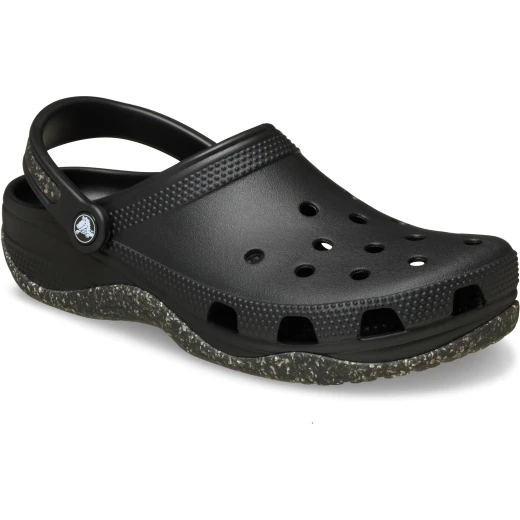 شبشب كروكس كلاسيك ايفو للجنسين أسود خفيف الوزن مريح مقاس 43 44 تصميم أيقوني سهل الارتداء مناسب لجميع الأيام مريح ومتين سهل الإنزلاق مثالي للراحة طوال اليوم - كروكس - Image 3