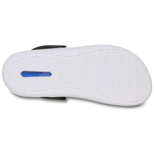 InMotion Micro Geo Clog: Unisex Comfort Clogs with LiteRide Foam and Free Feel Technology, Sizes 45-46, in Black for All Day Wear, Sporty Design - Crocs - Image 6