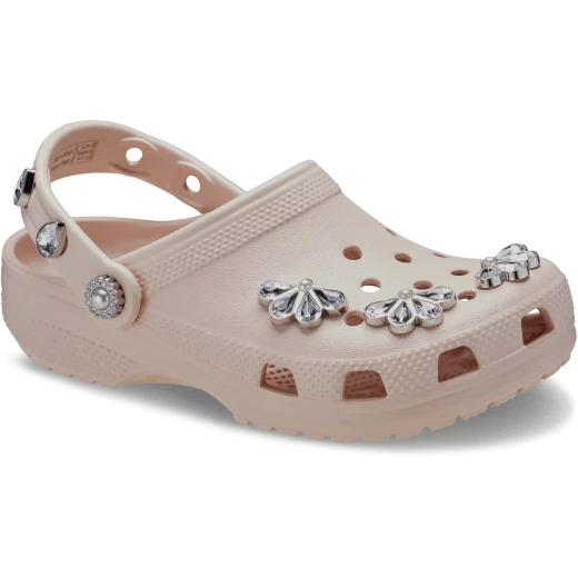 Crocs Kids Classic Clog Pink Lightweight Comfort Shoes Size 33 34 - Crocs - Image 3