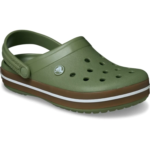 Crocs Unisex Crocband Gum Clog Green Comfortable Slip On Shoes 48 49 - Crocs - Image 3