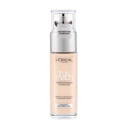 Loreal True Match Foundation Golden Ivory 1.d/1.W 30ml Hydrating Smoothing Natural Coverage