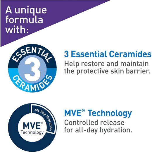 CeraVe Skin Renewing Retinol Face Serum 1 Fl Oz, Anti Aging Moisturizer - CeraVe - Image 2