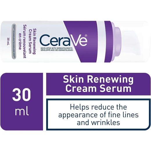 CeraVe Skin Renewing Retinol Face Serum 1 Fl Oz, Anti Aging Moisturizer - CeraVe - Image 4