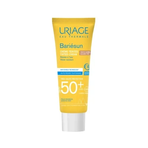 كريم يورياج بارييسان دوري الملون للحماية من الشمس SPF50+، 50 مل، حماية عالية جدًا، يوحد لون البشرة