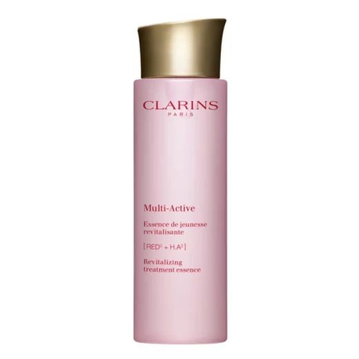 Clarins Multi-Active Revitalizing Treatment Essence 200ml Face Lotion for All Skin Types Clarins Multi-Active Revitalizing Treatment Essence 200ml Face Lotion for All Skin Types