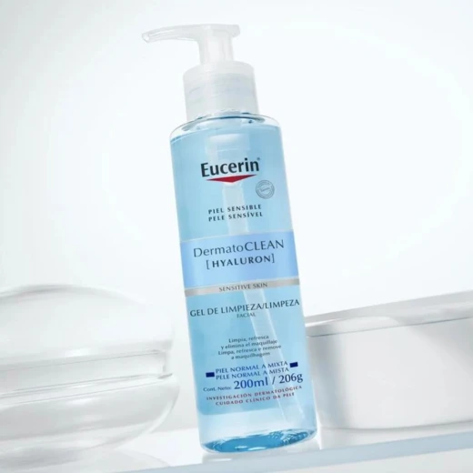 Eucerin Refreshing Cleansing Gel 200ml, Daily Face Wash for Oily Skin, Deep Cleansing - Eucerin - Image 2