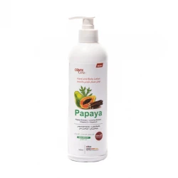 Covix Care Papaya Hand and Body Whitening Lotion 500ml, Non-Greasy Moisturizer