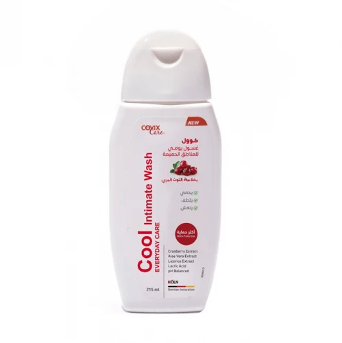 Covix Care Daily Wash for Intimate Areas with Cranberry Extract 215ml Covix Care Daily Wash for Intimate Areas with Cranberry Extract 215ml
