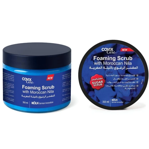 Covix Care Moroccan Indigo Soap Scrub 350ml, Gentle Exfoliation for Radiant Skin Covix Care Moroccan Indigo Soap Scrub 350ml, Gentle Exfoliation for Radiant Skin