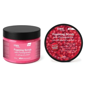 Covix Care Pomegranate Soap Scrub 350ml, Gentle Exfoliation for Soft, Radiant Skin