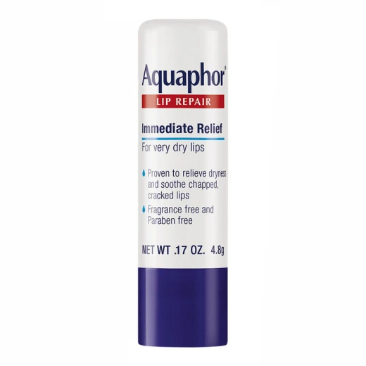 Aquaphor Lip Repair Stick, Fragrance Free, Moisturizes, Soothes, Protects Dry Lips 4.8 g Aquaphor Lip Repair Stick, Fragrance Free, Moisturizes, Soothes, Protects Dry Lips 4.8 g