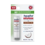 Aquaphor Naturally Inspired Lip Repair Stick with Coconut Oil, Hydrating Lip Balm 0.17 Oz - Aquaphor