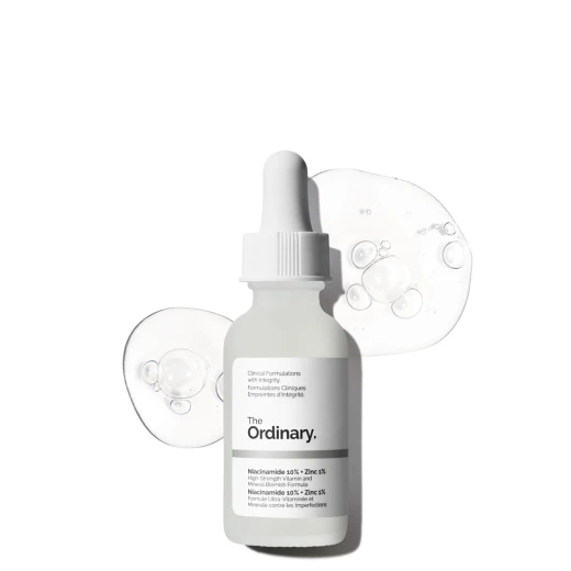 The Ordinary Niacinamide 10% + Zinc 1% Serum, Blemish Control, Pore Minimizer, 1 Fl Oz The Ordinary Niacinamide 10% + Zinc 1% Serum, Blemish Control, Pore Minimizer, 1 Fl Oz