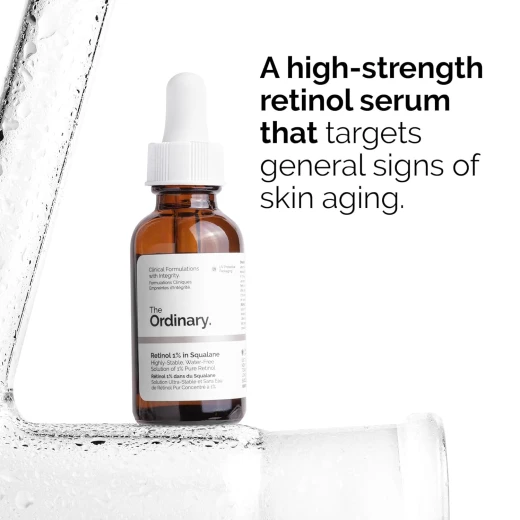 The Ordinary Retinol 1% in Squalane Anti Aging Serum, Face Treatment, 1 Fl Oz - The Ordinary - Image 5