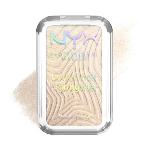 هايلايتر برايت اند بوتا من NYX بروفيشنال ميك اب درجة 05 لإشراقة متوهجة هايلايتر برايت اند بوتا من NYX بروفيشنال ميك اب درجة 05 لإشراقة متوهجة