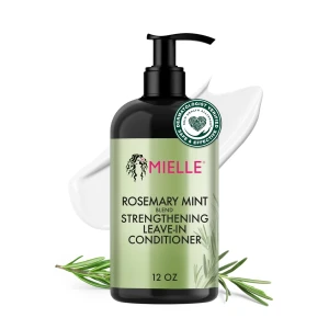 Mielle Organics Rosemary Mint Leave In Conditioner for Curly Hair 12 Oz