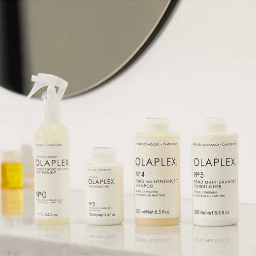 علاج أولابلكس رقم 0 المكثف للشعر 155 مل، يُصلح الشعر التالف، يقوي ويحمي - أولابليكس - Image 6