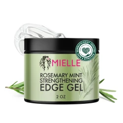 Mielle Organics Rosemary Mint Edge Control Gel, Strong Hold, 2 Fl Oz