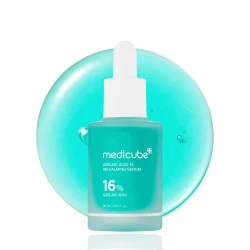 MEDICUBE Azelaic Acid 16 Calming Serum 30ml, Oil Control, Pore Refining, Skin Brightening