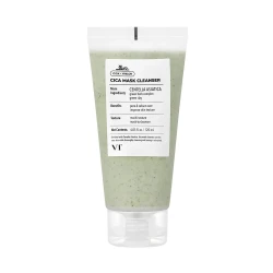 VT Cosmetics Cica Mask Cleanser 120ml, Pore Refining & Soothing Formula