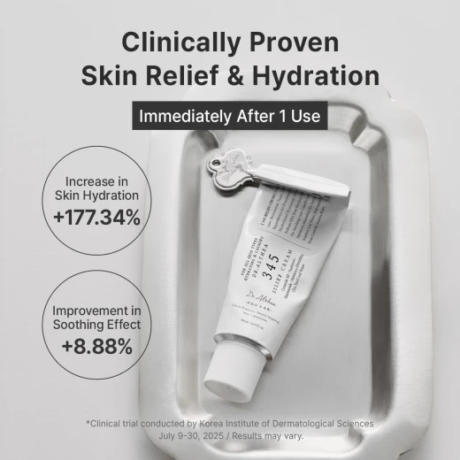 Dr.Althea 345 Relief Cream Daily Face Moisturizer for Soothing Recovery, 1.69 Fl Oz - Dr.Althea - Image 3