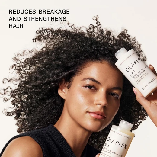 Olaplex No. 5 Bond Maintenance Conditioner, Repairs, Strengthens, and Nourishes All Hair Types, 3.3 Fl Oz - Olaplex - Image 3