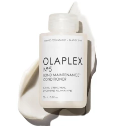 Olaplex No. 5 Bond Maintenance Conditioner, Repairs, Strengthens, and Nourishes All Hair Types, 3.3 Fl Oz