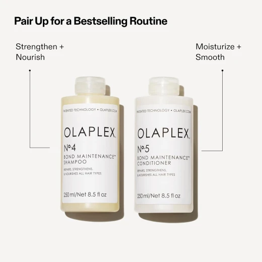 Olaplex No. 5 Bond Maintenance Conditioner, Repairs, Strengthens, and Nourishes All Hair Types, 3.3 Fl Oz - Olaplex - Image 4