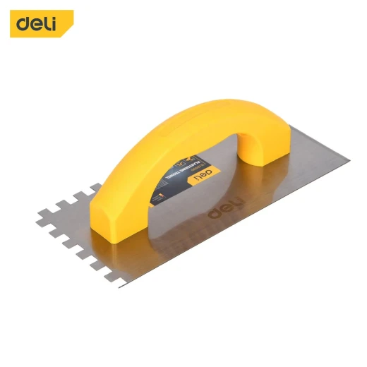 مالج لياسة Deli Tools مقاس 230×100 مم بشفرة ستانلس ستيل ومقبض مريح، مصمم لتطبيق ناعم ودقيق للجبس، متين وسهل الاستخدام للاحتراف والأعمال المنزلية مالج لياسة Deli Tools مقاس 230×100 مم بشفرة ستانلس ستيل ومقبض مريح، مصمم لتطبيق ناعم ودقيق للجبس، متين وسهل الاستخدام للاحتراف والأعمال المنزلية