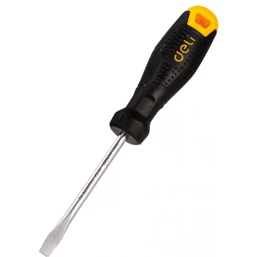 مفك براغي هورنيوس DELI TOOLS EDL6262501 مقاس 6x250 مم أداة يدوية متينة مفك براغي هورنيوس DELI TOOLS EDL6262501 مقاس 6x250 مم أداة يدوية متينة