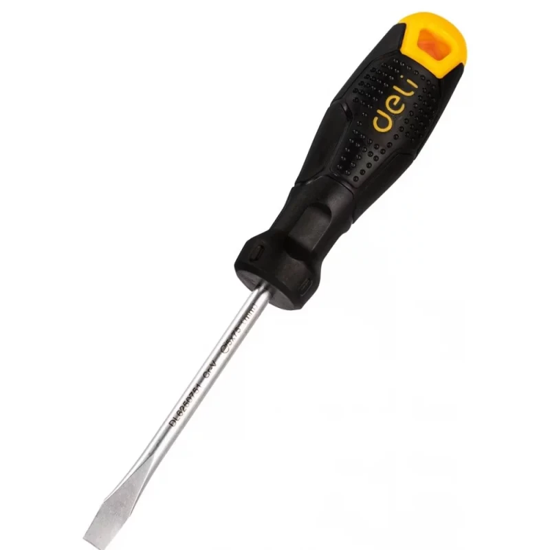 مفك براغي هورنيوس DELI TOOLS EDL6262501 مقاس 6x250 مم أداة يدوية متينة - ديلي