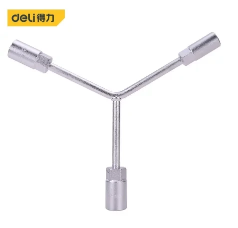 مفتاح ربط على شكل حرف Y من ديلي 8 10 12 ملم من فولاذ الكروم والفاناديوم أداة سيارات - ديلي - Image 2