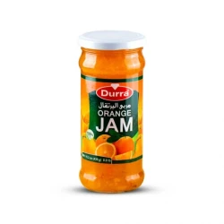 Al Durra Jam Apricot 430g: Indulge in the Delightful Taste of Apricot Fruit Spread, Perfect for Breakfast or Snacking Enjoy the Sweetness and Flavor of This Preserved Treat