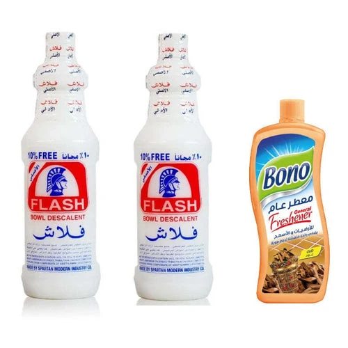 منظف فلاش للمراحيض 920 مل × عبوة 2، تنظيف سريع، يزيل الروائح منظف فلاش للمراحيض 920 مل × عبوة 2، تنظيف سريع، يزيل الروائح