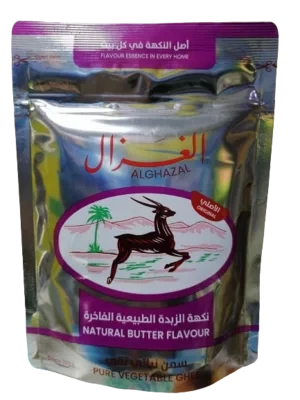 Al Ghazal Butter Flavored Ghee 350g Rich Taste Perfect for Cooking and Baking Culinary Delight - Al Ghazal