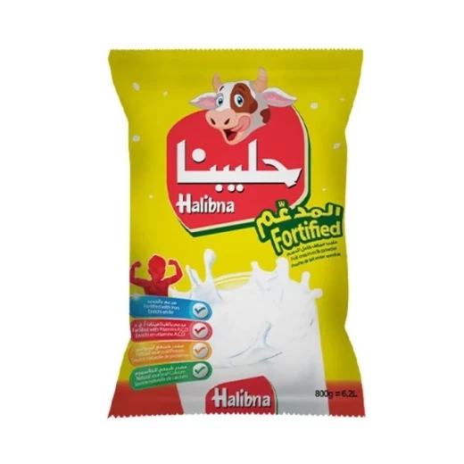 Halibna Full Cream Milk Powder 750g - Fresh Dairy Beverage for Baking and Cooking