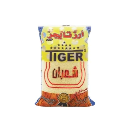 Tiger Rice Premium Long Grain White Rice 9 Kg Bag Perfect for Everyday Cooking and Meal Preparation, Delivering Fluffy and Delicious Results Every Time