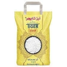 أرز تايجر بسمتي 3 كجم، حبوب طويلة، للطبخ، أساسيات المطبخ أرز تايجر بسمتي 3 كجم، حبوب طويلة، للطبخ، أساسيات المطبخ