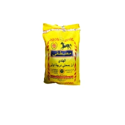 Mustafa Rice 2 KG Pack: Premium Long Grain Rice for Everyday Cooking. Perfect for Biryani, Pilaf, and Various Dishes. High Quality, Delicious Taste, Convenient Packaging
