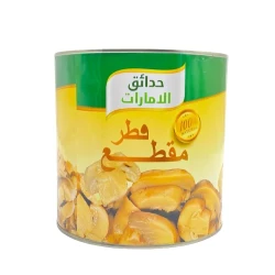 معلبات حدائق الامارات فطر مقطع 400غم جودة ممتازة من الفطر المحفوظ في محلول ملحي للسلطات الحساء والطبخ مكون متعدد الاستخدامات لتموين مطبخك مكون أساسي