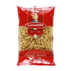 Zara Spirali Pasta 500g, Delicious Italian Pasta for Quick Meals, Perfect for Family Dinners