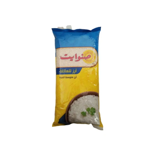 أرز صنوايت العائلي 1 كجم، جودة عالية، متعدد الاستخدامات، أساسي للمطبخ أرز صنوايت العائلي 1 كجم، جودة عالية، متعدد الاستخدامات، أساسي للمطبخ