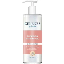 Celenes Nourishing Cleanser for Sensitive Skin 250ml: Gentle Formula, Hydrating, Soothes Irritation, Daily Use, Dermatologist Tested
