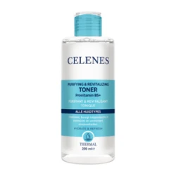 Celenes Thermal Toner 200ml: Cleansing, Refreshing, and Balancing Facial Toner for All Skin Types