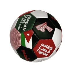 Jordan Football World Cup 2026 Official Match Ball Durable Grip Training and Casual Play
