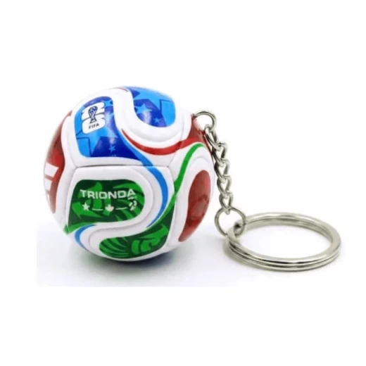 ميدالية مفاتيح كرة قدم مطاطية لكأس العالم 2026 بحجم 38 مم، متينة وأنيقة ميدالية مفاتيح كرة قدم مطاطية لكأس العالم 2026 بحجم 38 مم، متينة وأنيقة