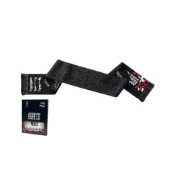 Jordan World Cup 2026 Fans Ketan Scarf Black Soft Bold Match Day Ready
