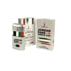 Jordan World Cup 2026 Fan Face Paint Kit Bold Safe Easy Apply Fast Dry Game Day Ready