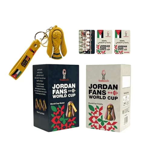Jordan National Football Team World Cup 2026 Fan Package Official Supporter Gear Jordan National Football Team World Cup 2026 Fan Package Official Supporter Gear