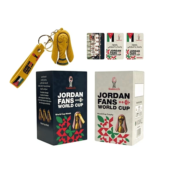 Jordan National Football Team World Cup 2026 Fan Package Official Supporter Gear - Jordan national football team